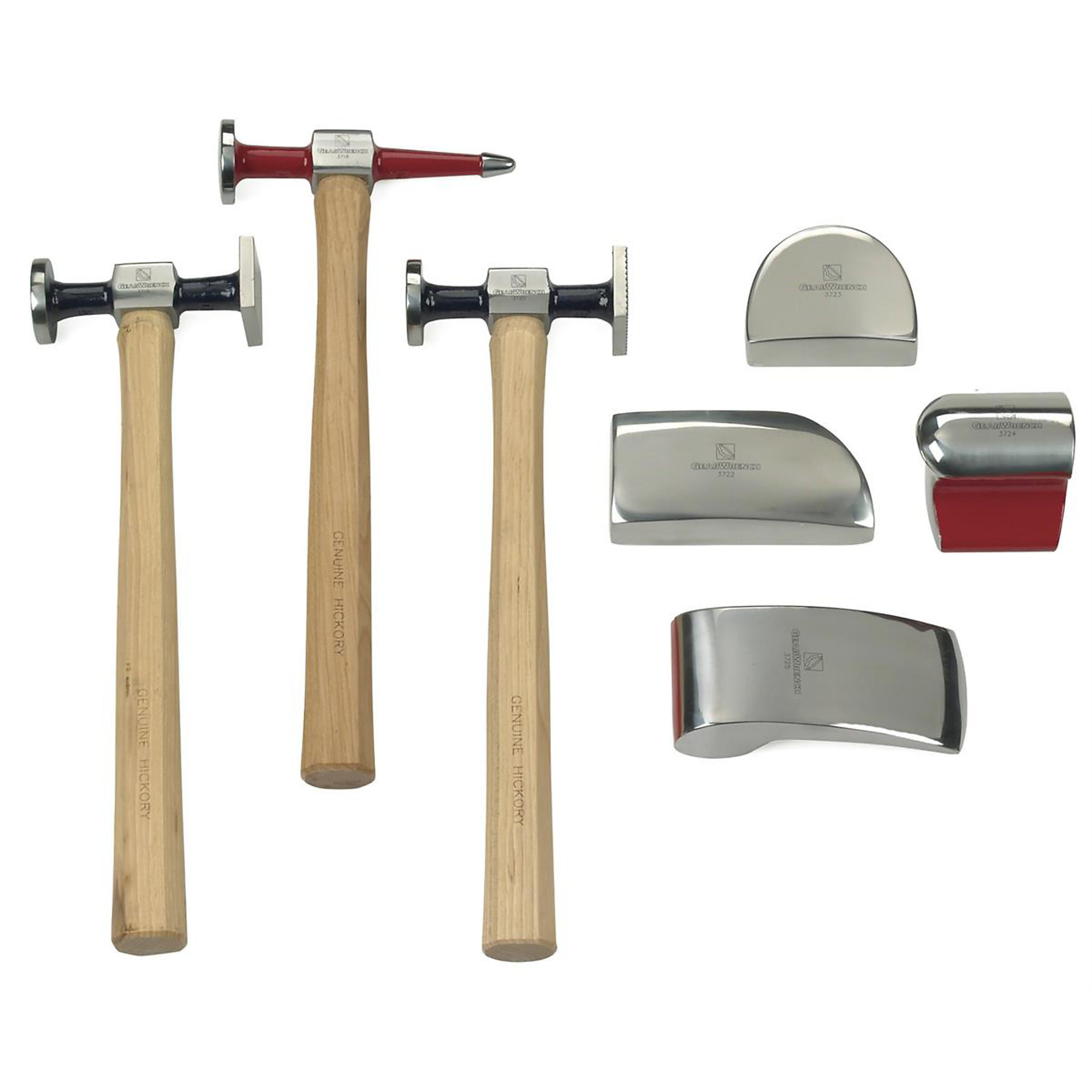 GearWrench Body Hammer Set — 7-Piece, Model# KDT82302